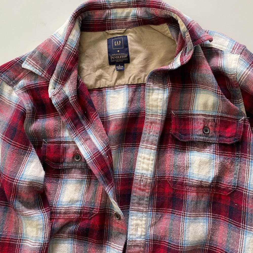 GAP X Pendleton flannel